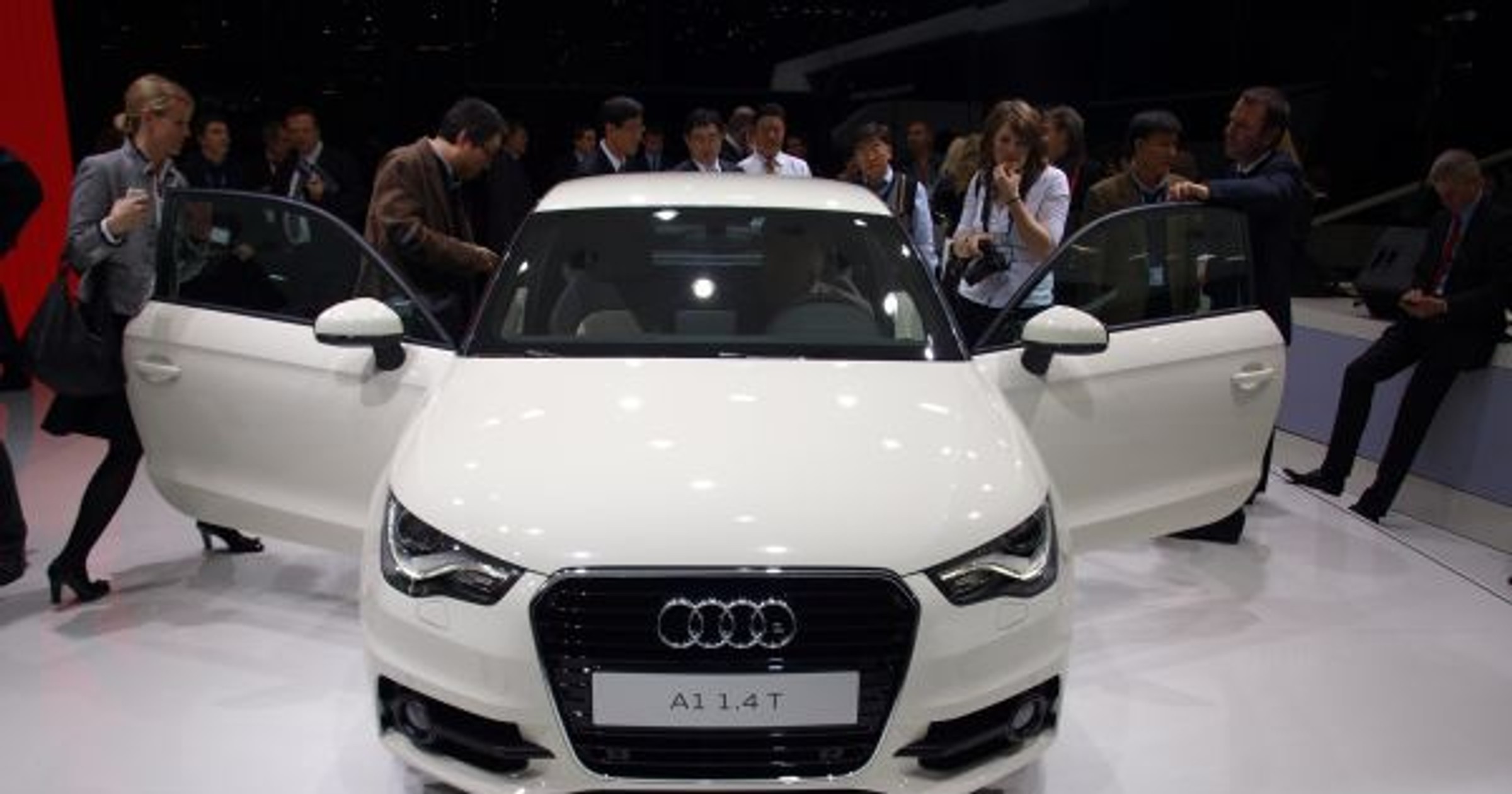 Audi A1 (Genewa 2010)