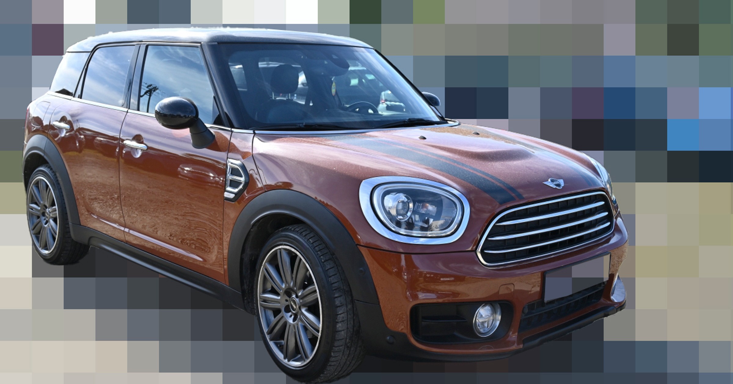 Mini Cooper trafił do Polski jako potencjalnie legalny zakup na terenie Portugalii