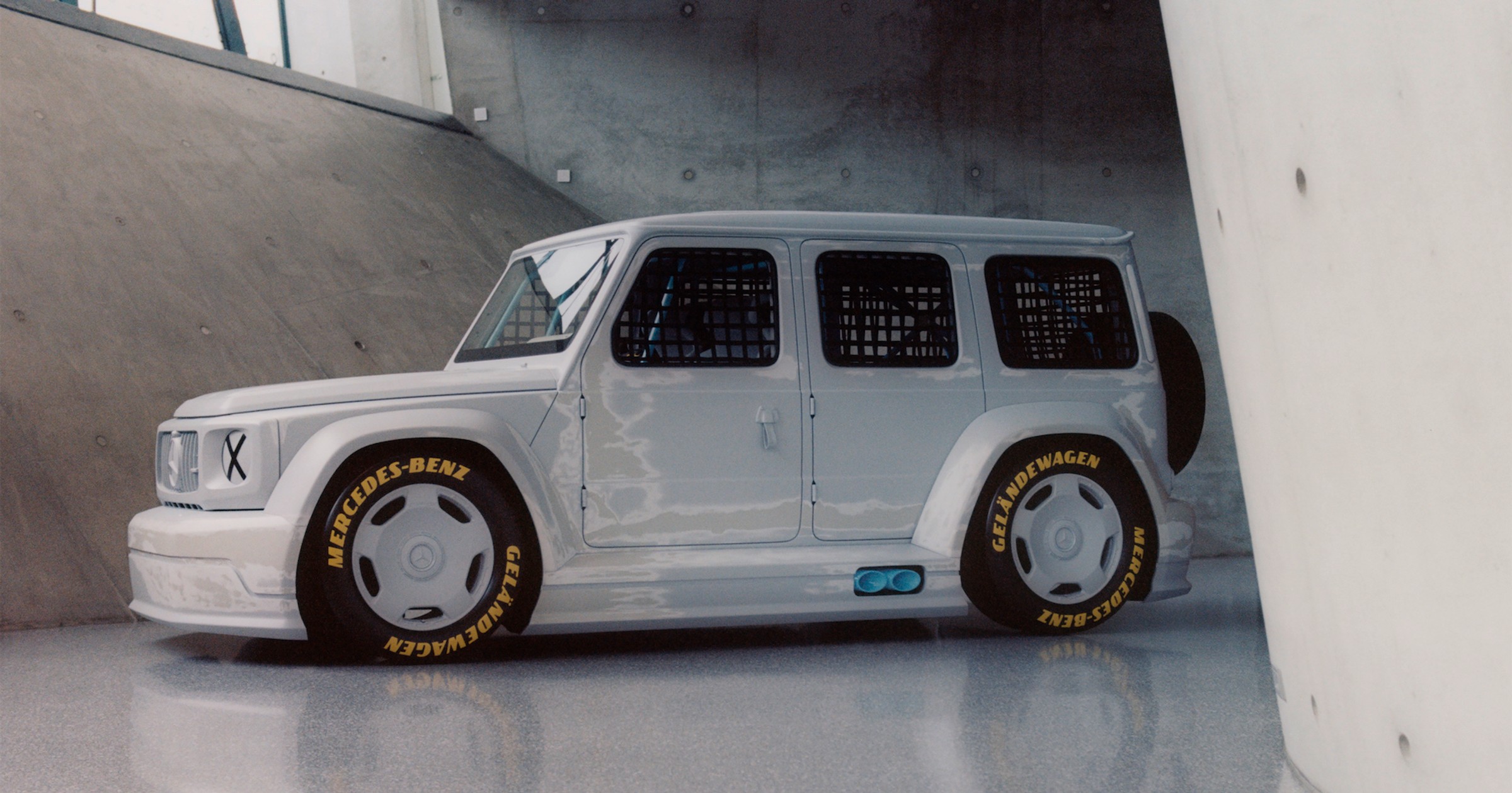 Mercedes Project Geländewagen
