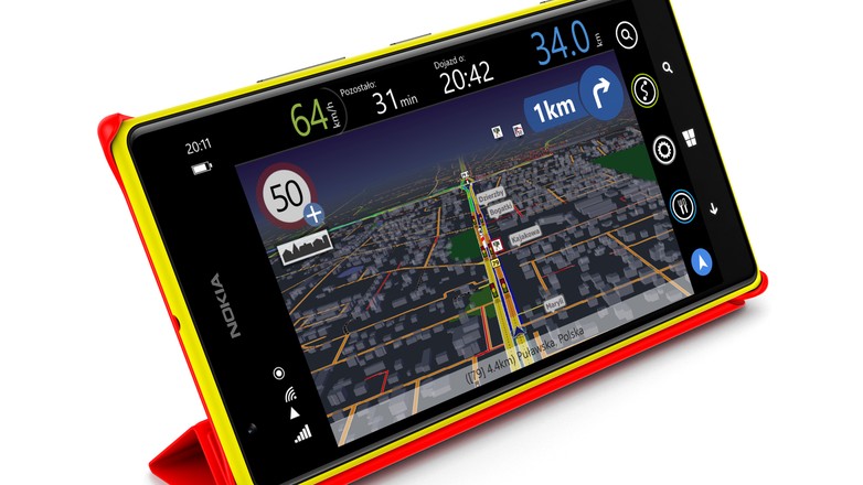 AutoMapa dla Windows Phone