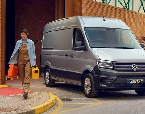 Volkswagen Crafter 2024