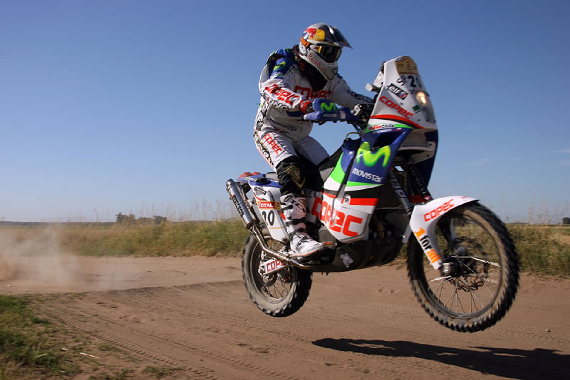 Rajd Dakar 2009: Czachor i Przygoński na mecie. Kłopoty organizatorów (6. etap, wyniki)