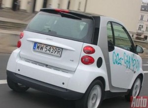 Smart cdi - Miniauto z mikrodieslem