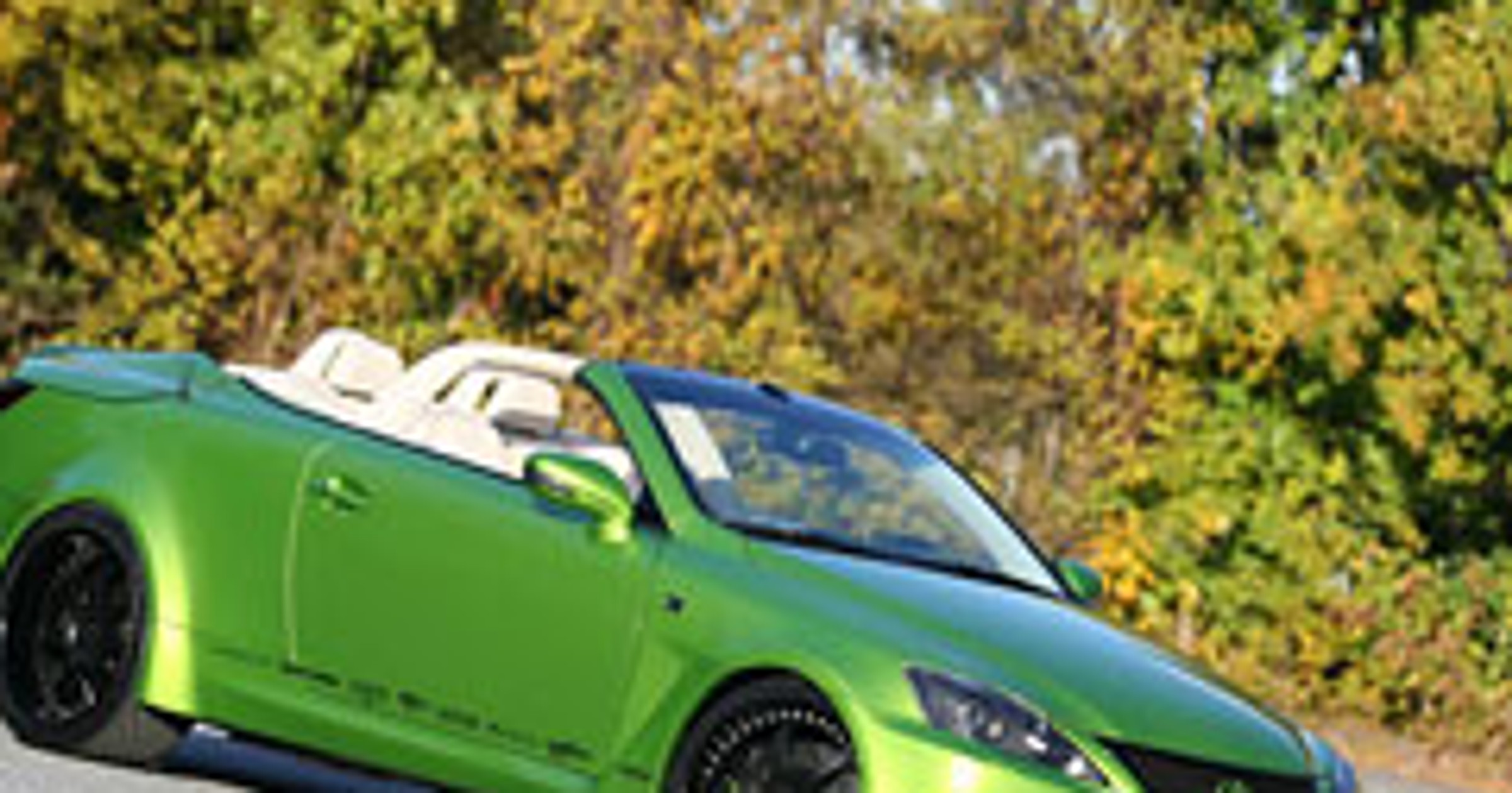 Lexus IS350C - 400-konne cabrio