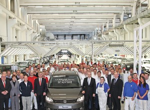 Jubileuszowy 1.5 mln Volkswagen Touran