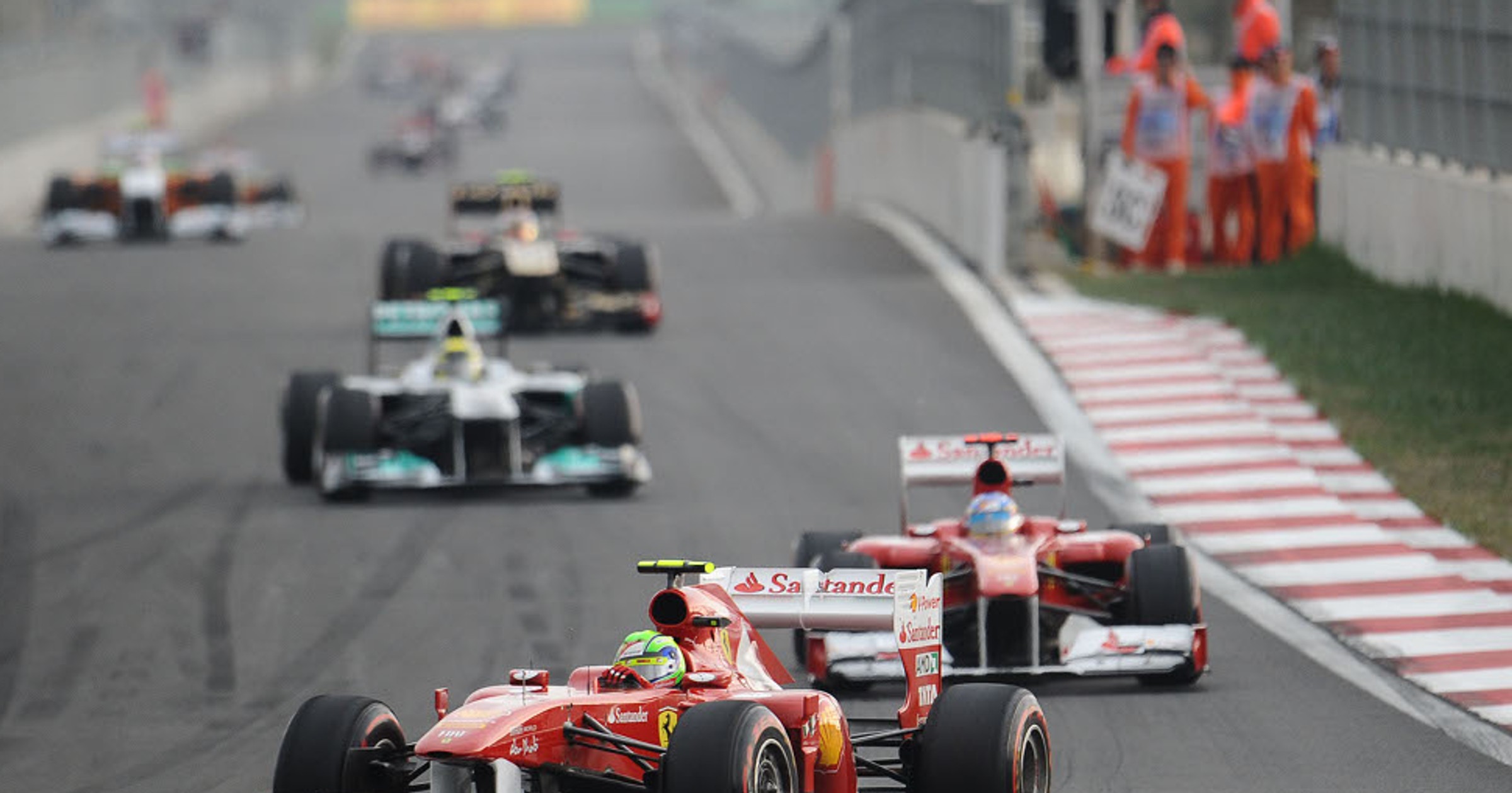 Kalendarz F1 na 2012 rok