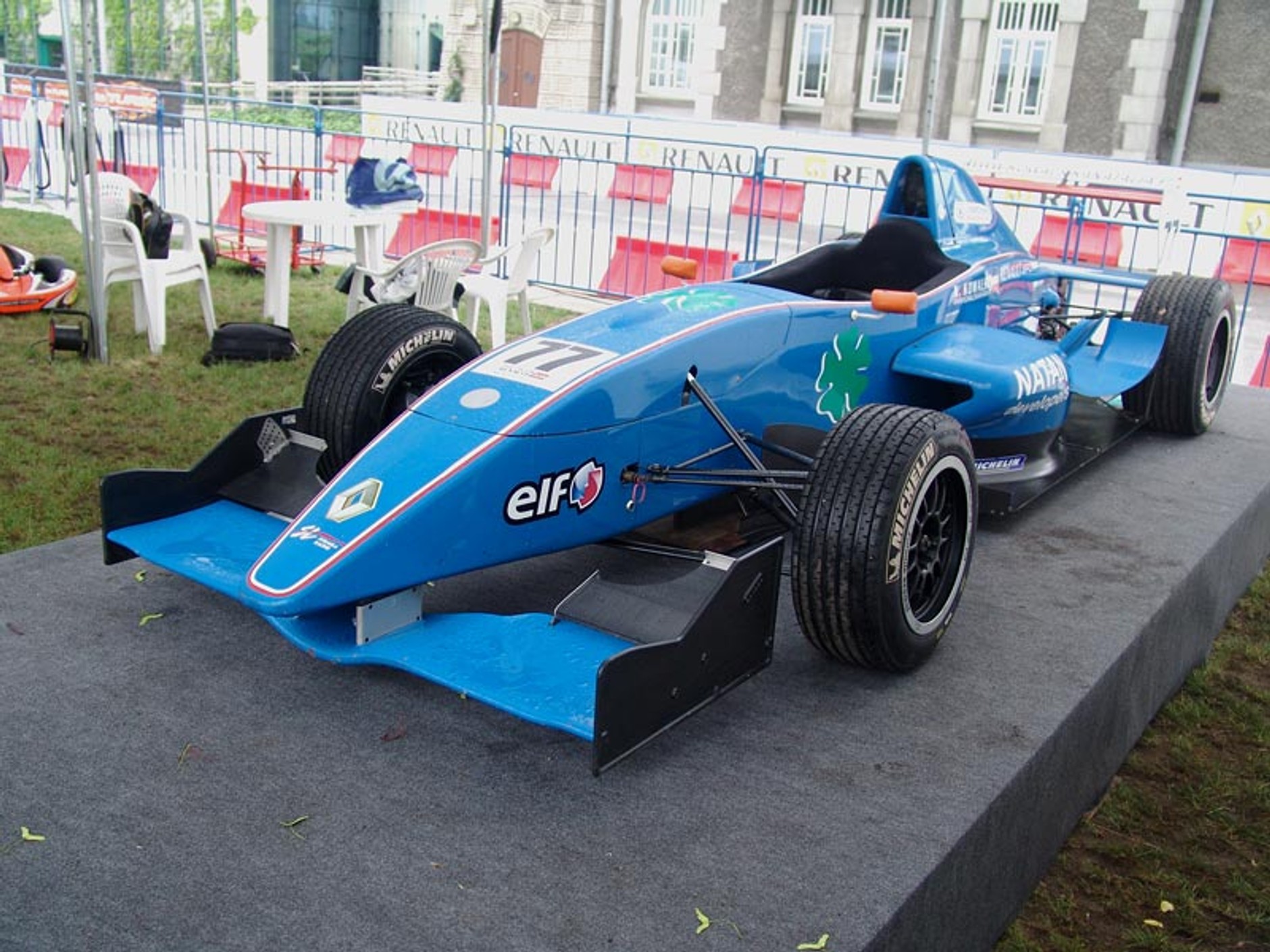 Renault: święto Formuły 1 w Warszawie (fotogaleria)