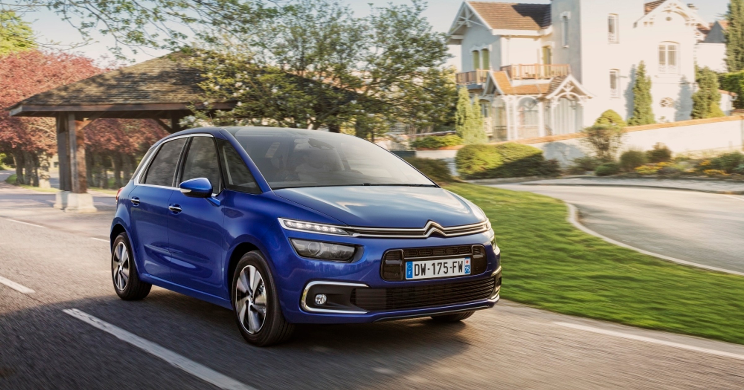 Citroen C4 Picasso – samochód uniwersalny
