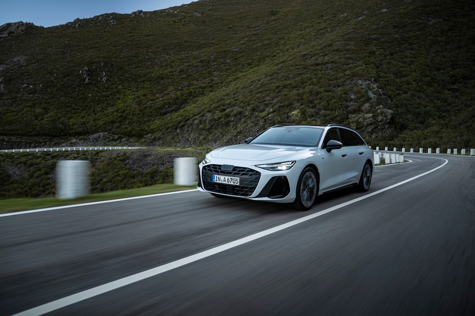 Nowe Audi A6 Avant