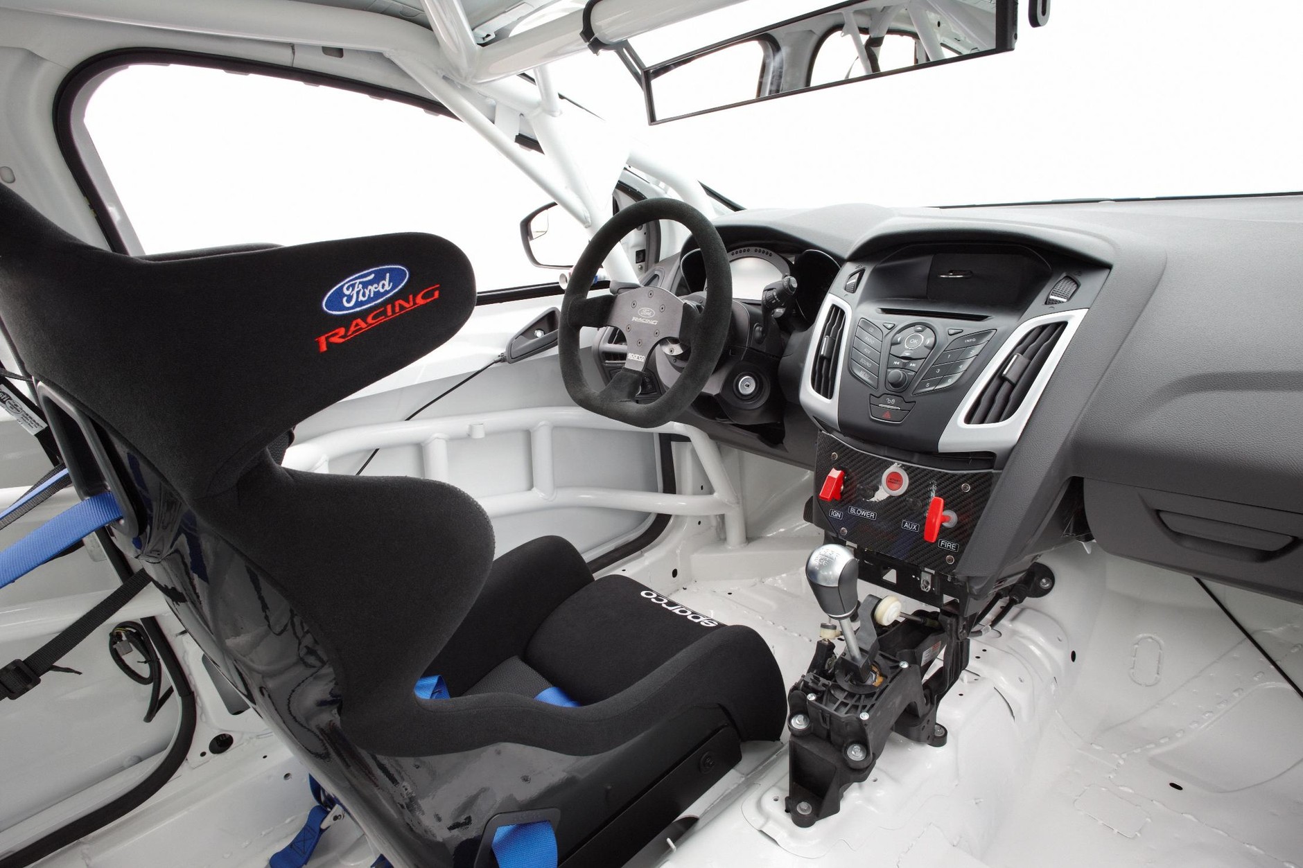 Torowa zabawka, czyli Ford Focus ST-R