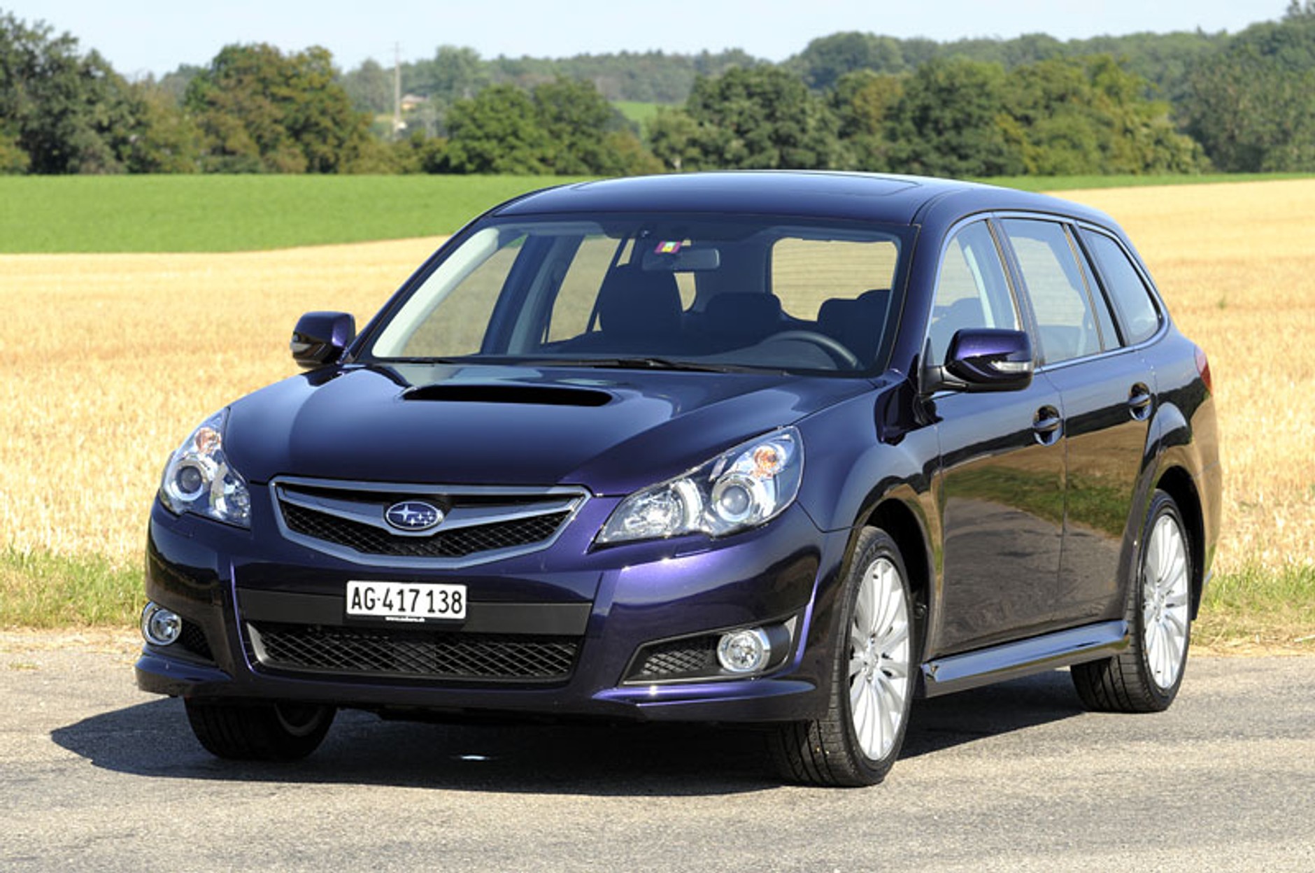 IAA Frankfurt 2009: Subaru Legacy – pierwsze wrażenia, fotogaleria