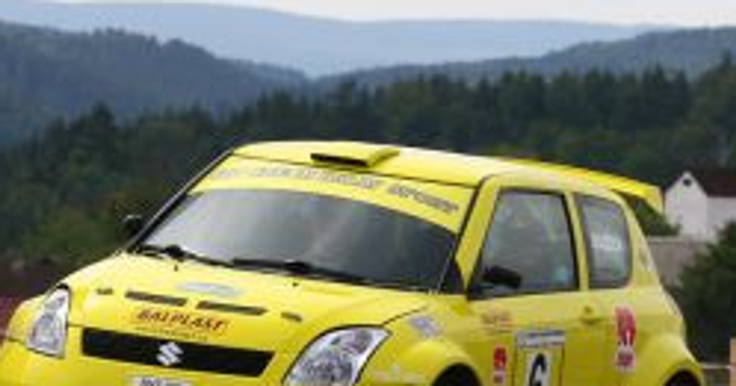 Rajd Meksyku 2008: w JWRC tytułu broni Suzuki