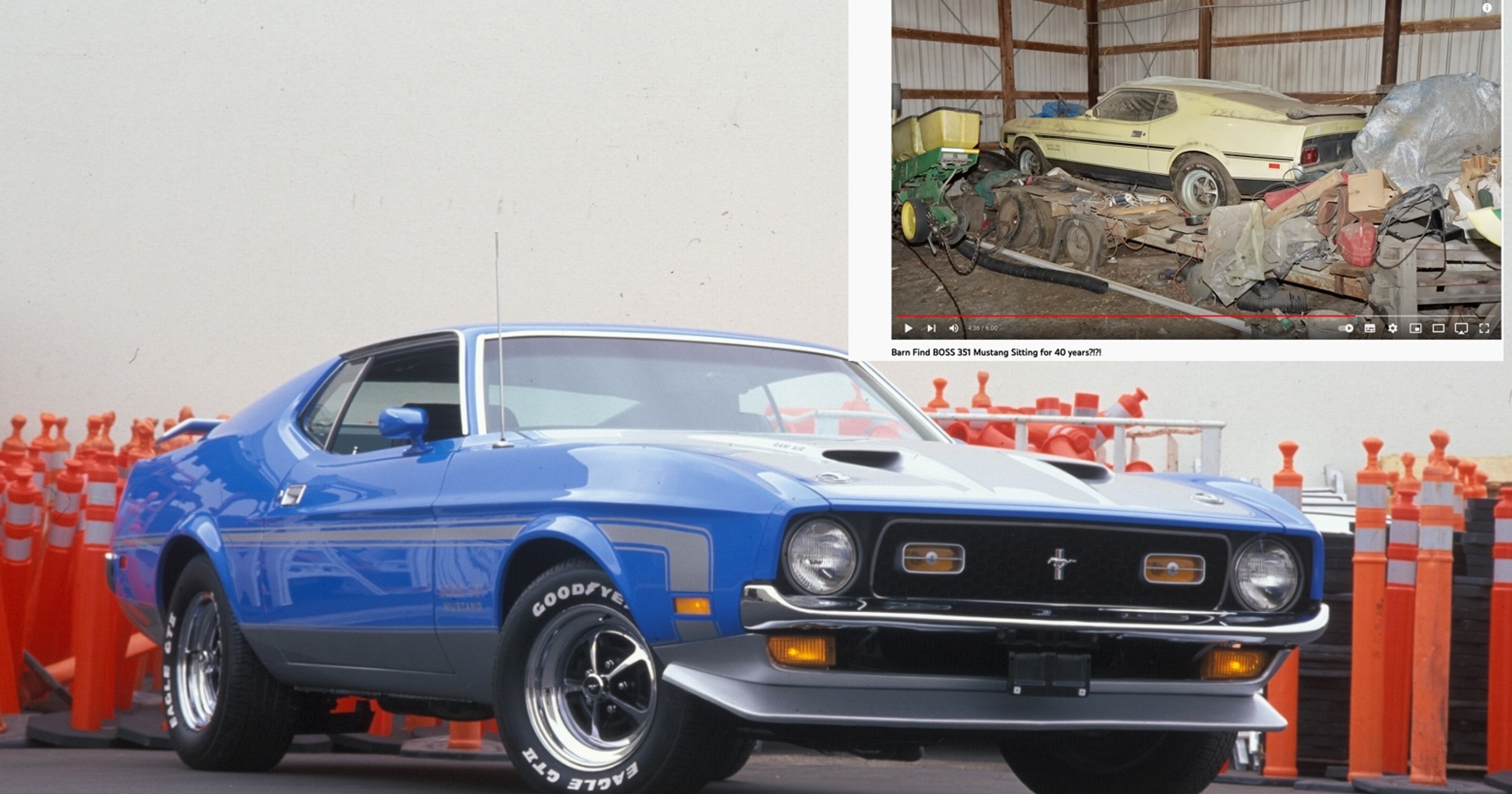 Ford Mustang Boss 351