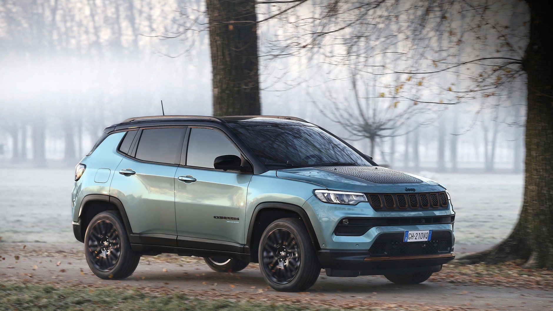 Jeep Compass (druga generacja; od 2016 r.)