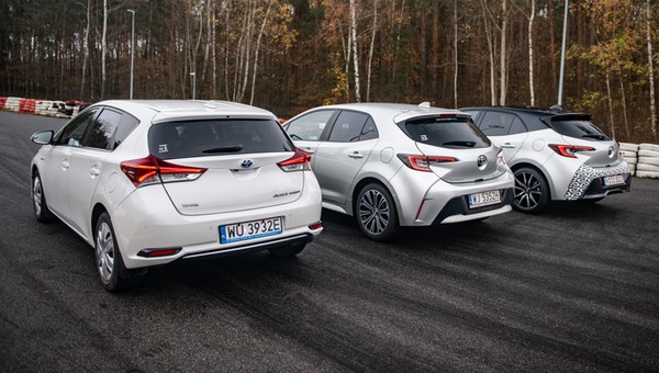 To najczęściej wybierany napęd w Toyotach. Porównaliśmy trzy generacje