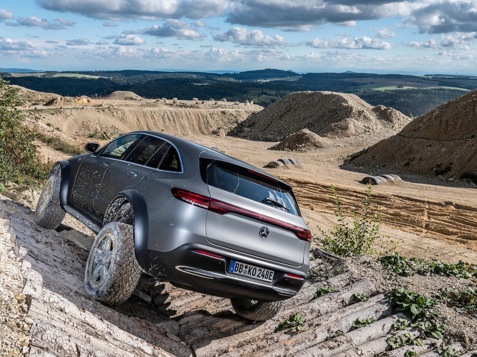 Mercedes EQC 4x4²