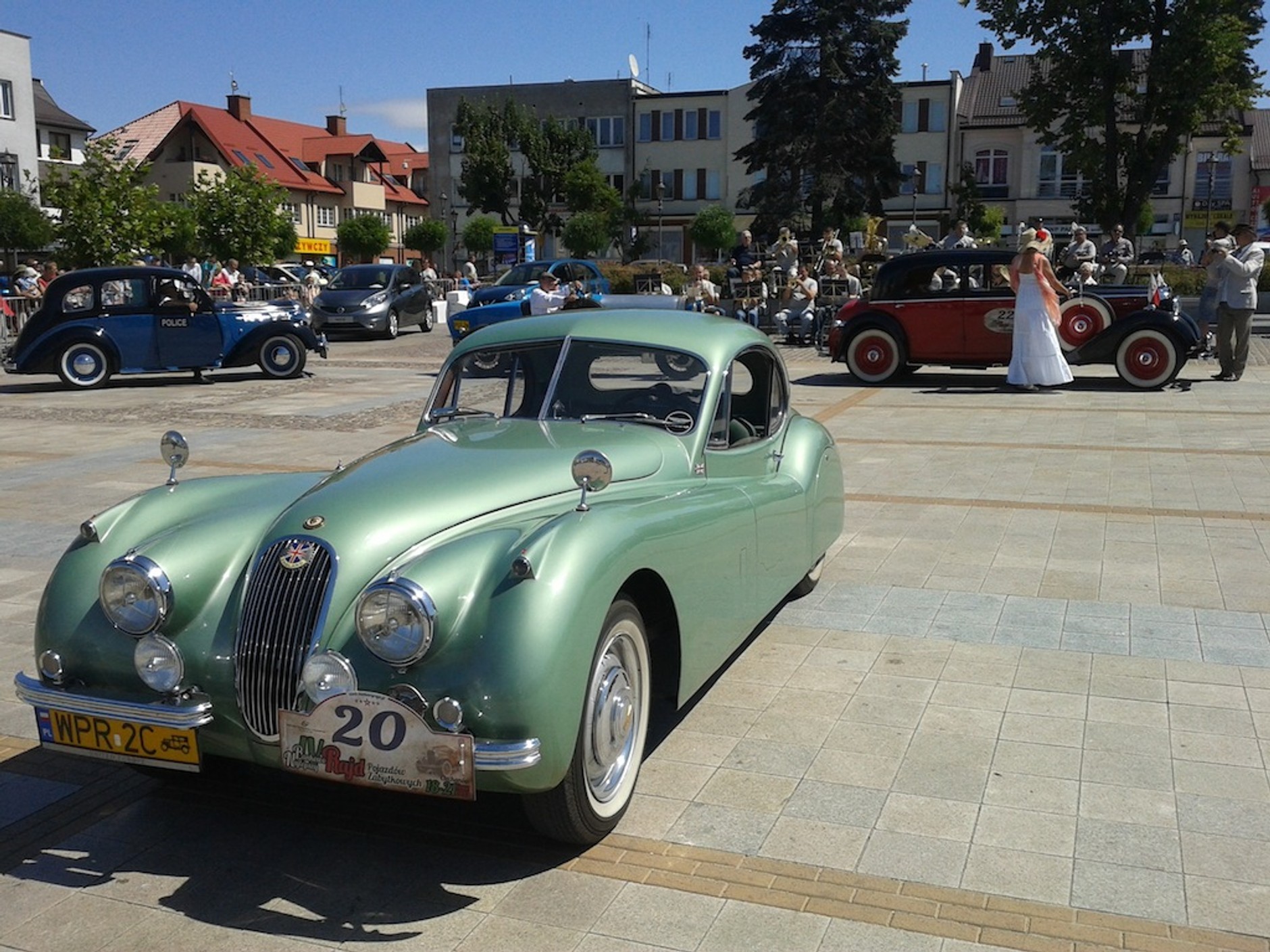 Oldtimery w Ciechanowie