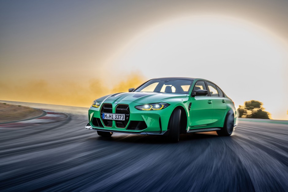 BMW M3 CS (od 2023 r.)