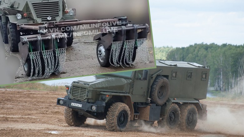 Na ukraiński front wróciły pojazdy rozwiązanej Grupy Wagnera