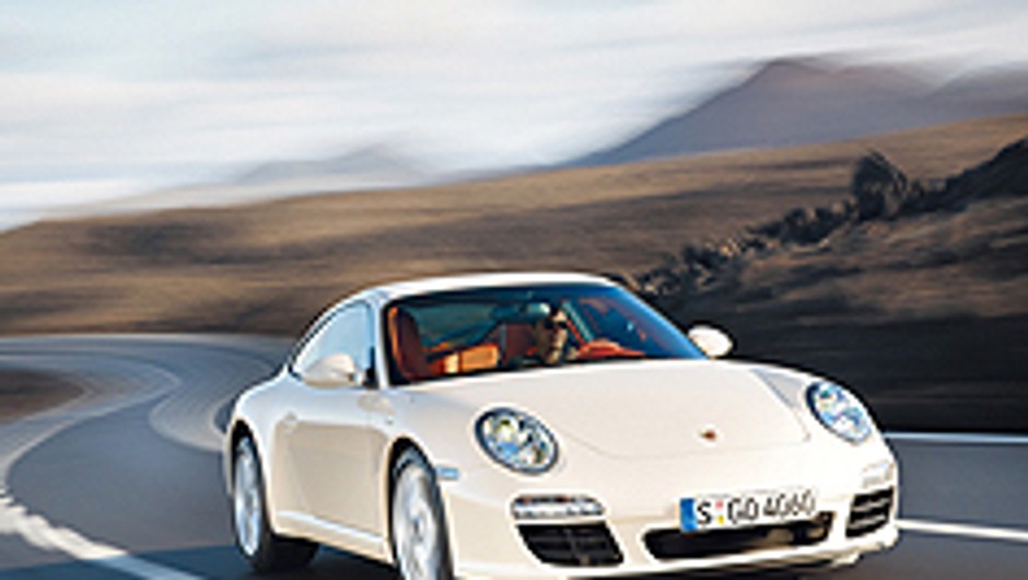 Porsche 911 - Carrera od nowa