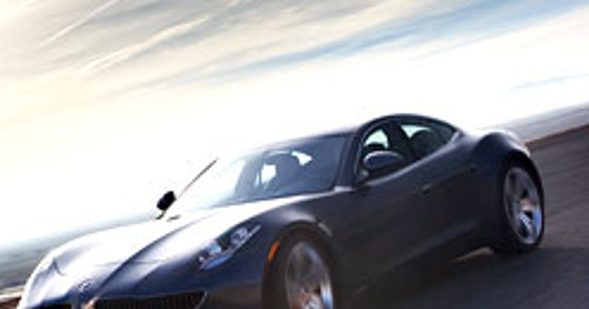 Genewa 2009: Fisker Karma po raz pierwszy w Europie (fotogaleria)