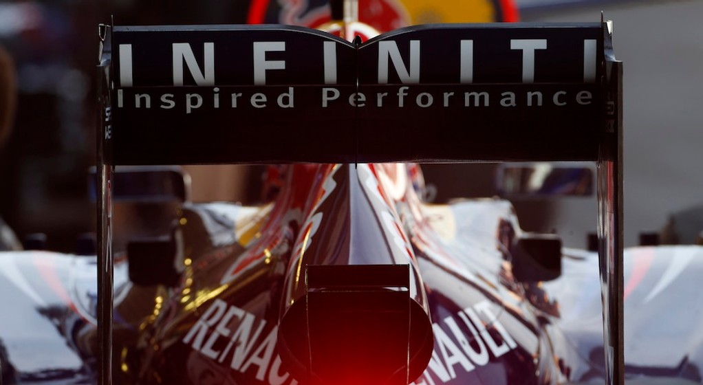 Infiniti z Red Bull Racing w sezonie 2013