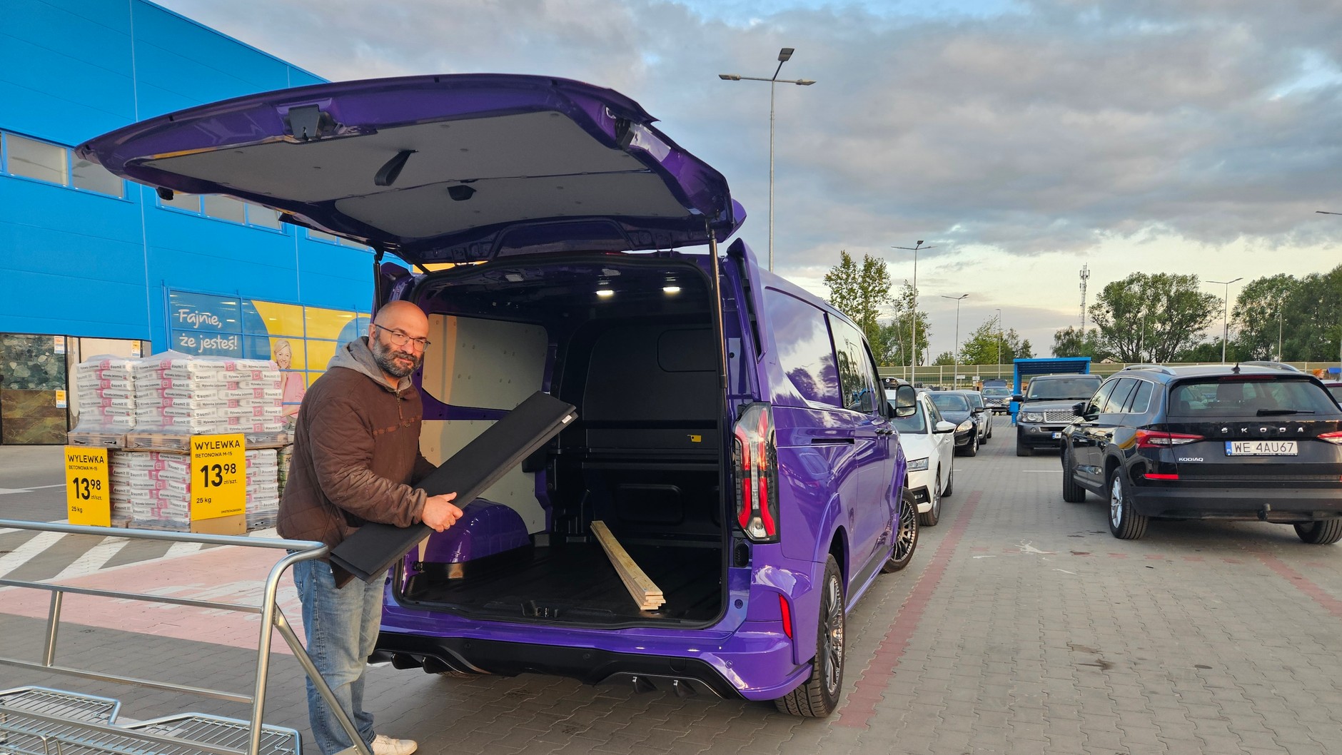 Ford Transit Custom MS-RT
