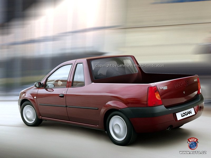 Zdjęcia szpiegowskie: Dacia pickup i fastback dołączą do Logana
