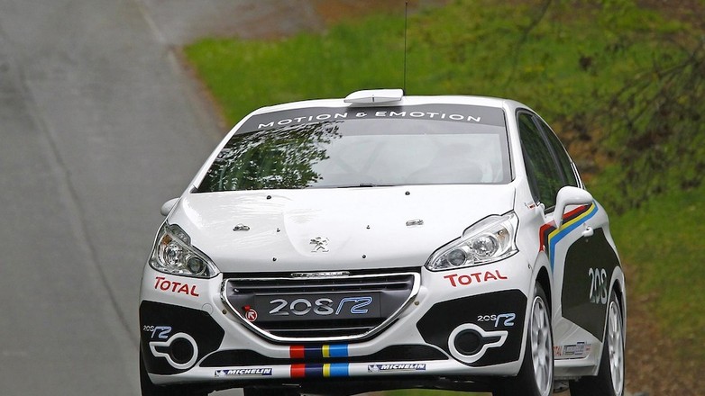 Peugeot 208 R2 – rajdowy lew