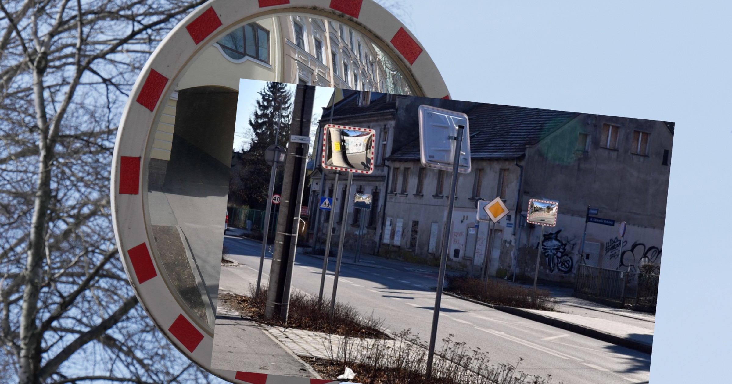 41 luster na jednej z ulic we Wrocławiu