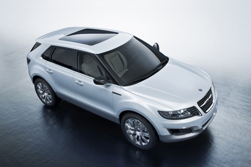 Saab 9-4X BioPower Concept - Skandynawski crossover