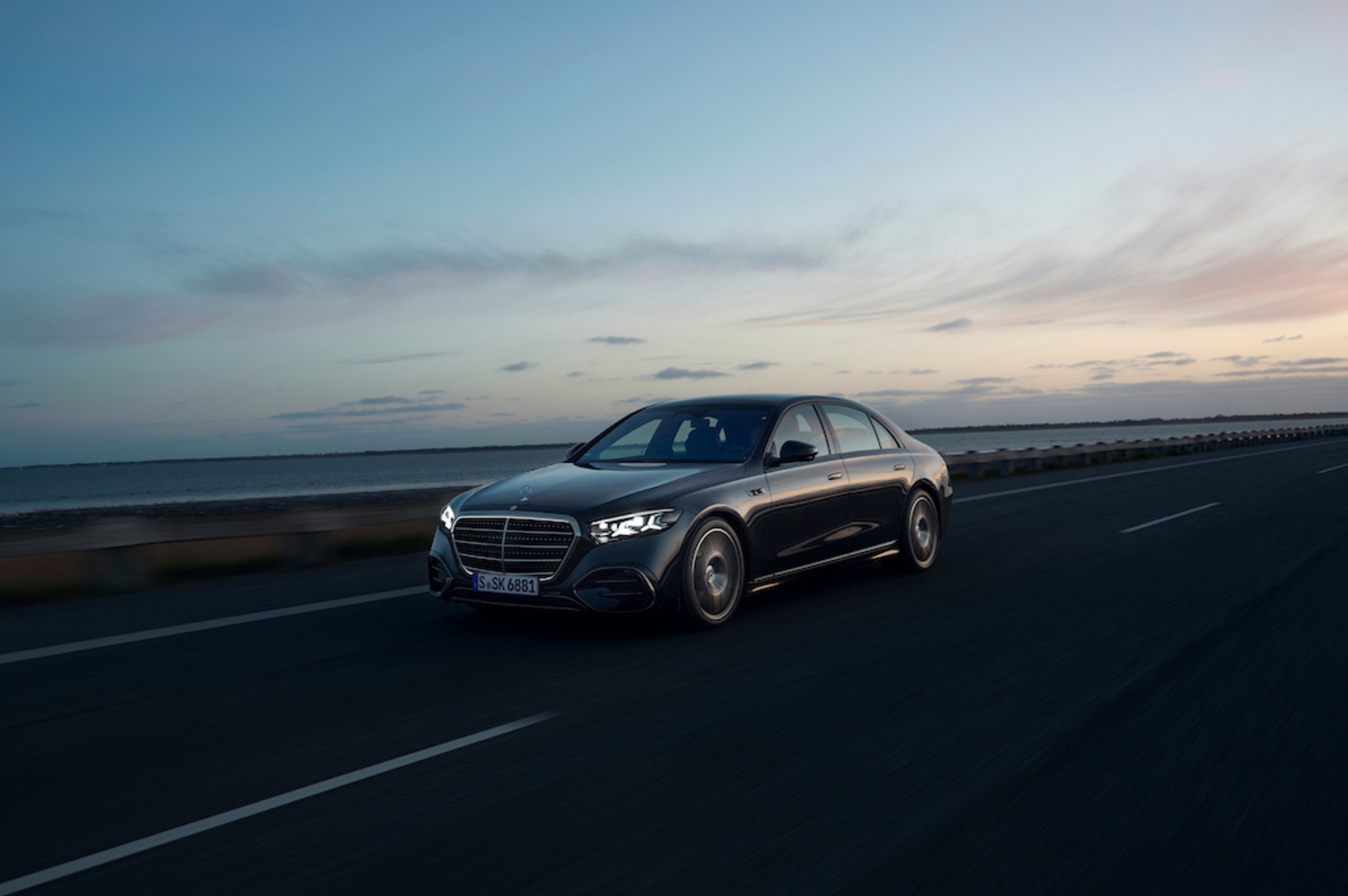 Nowa klasa S Mercedesa