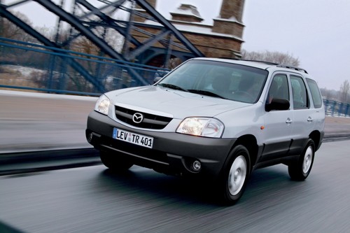 Hyundai Santa Fe kontra Mazda Tribute, Nissan X-Trail i Subaru Forester - Porównanie czterech dalekowschodnich SUV-ów