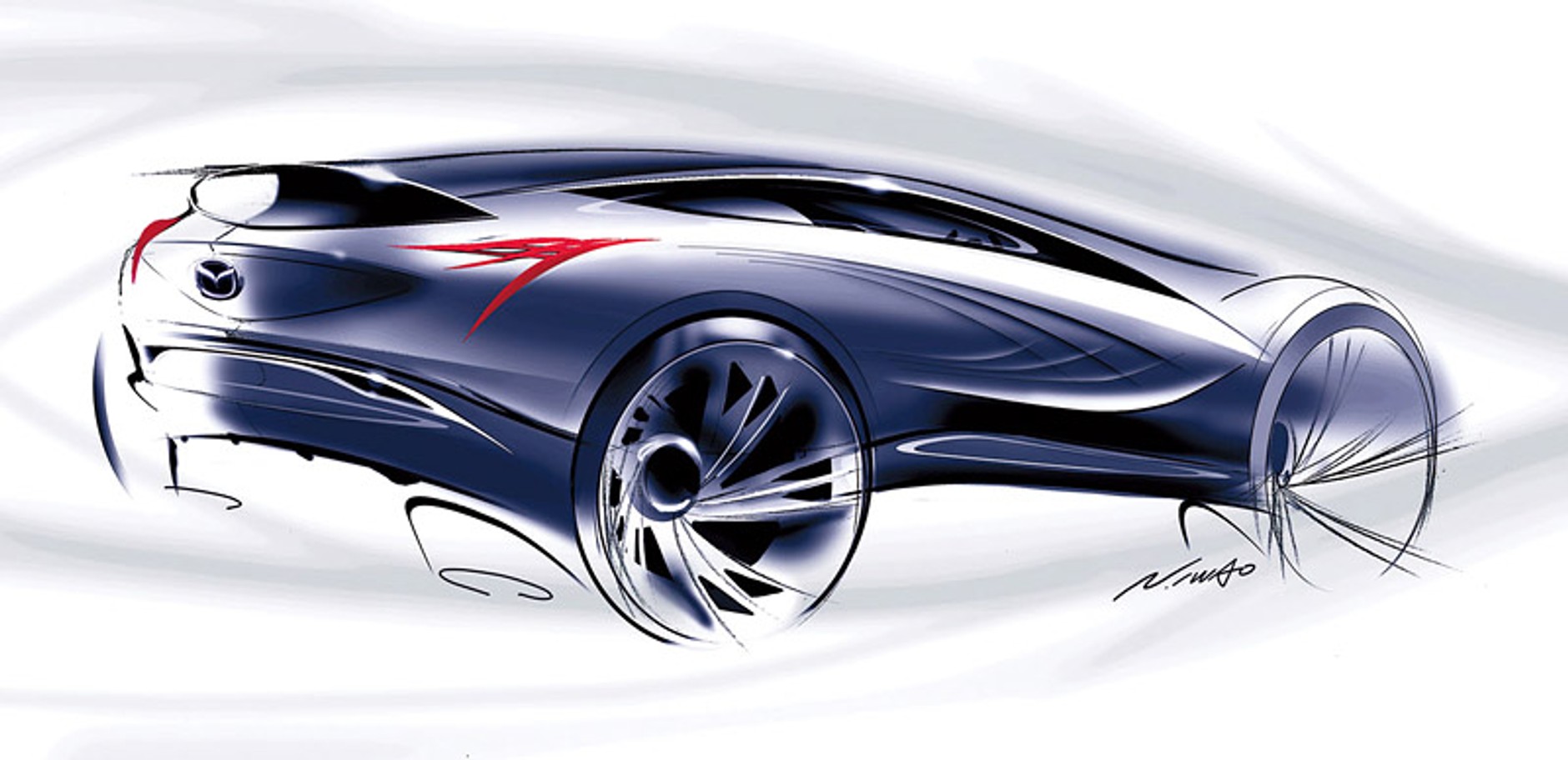 Moskwa 2008: debiut nowego konceptu Mazdy