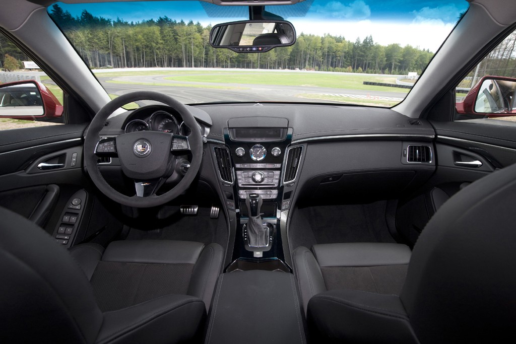 Cadillac CTS-V - Stereotypy trzeba zwalczać