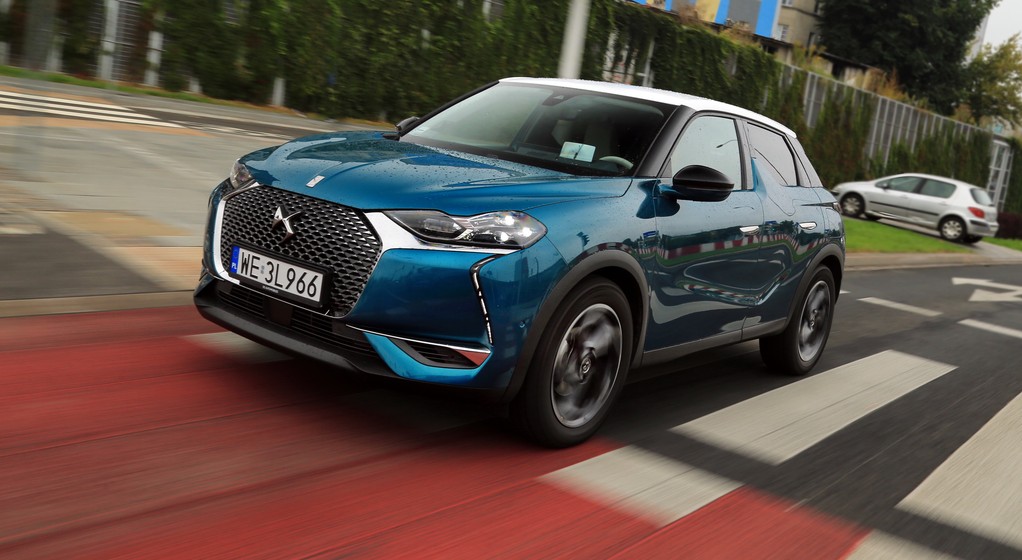 DS 3 Crossback 1.2 aut. 2021 I generacja