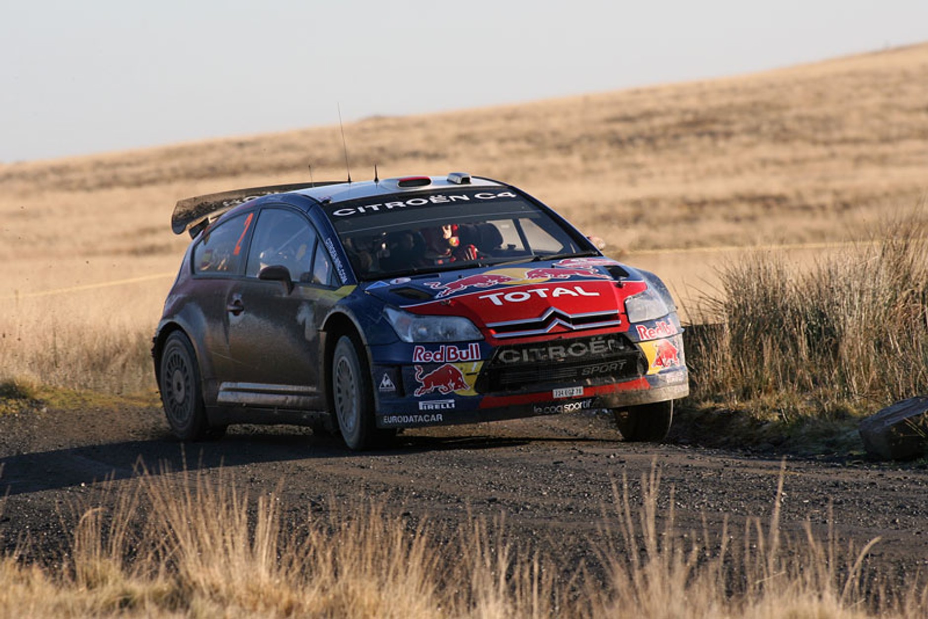 Rajd Wielkiej Brytanii 2008: przeżyjmy to jeszcze raz (fotogaleria)