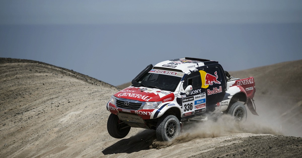 Dakar 2013: wyniki etap 6 (zdjęcia, komentarze)