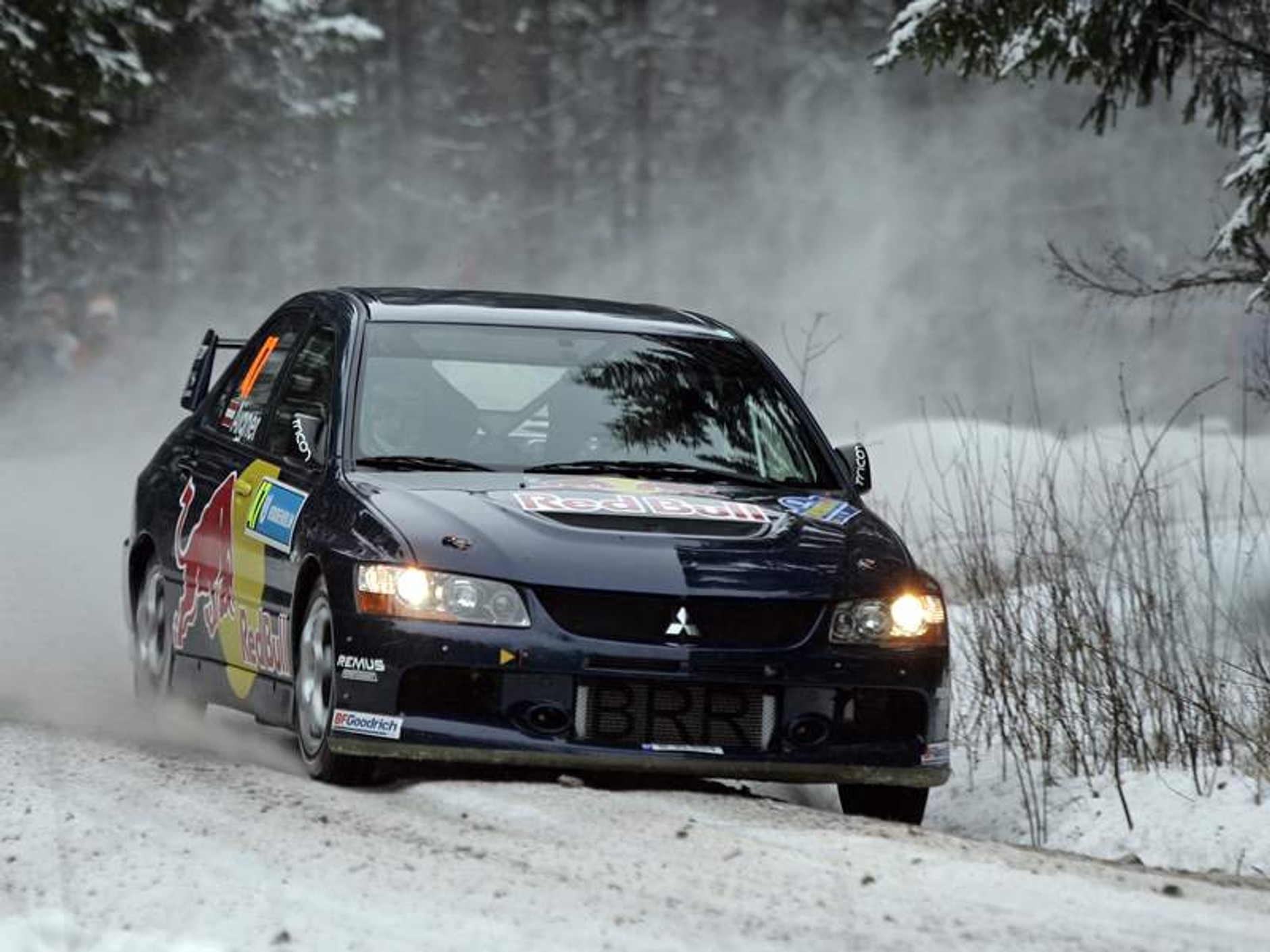 Rajd Szwecji 2007 - fotogaleria