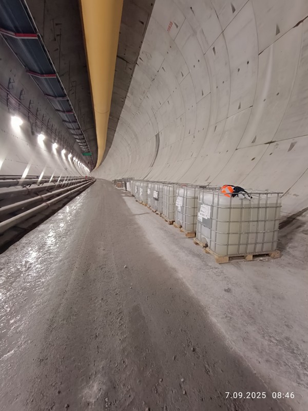 Tunel S19 Babica