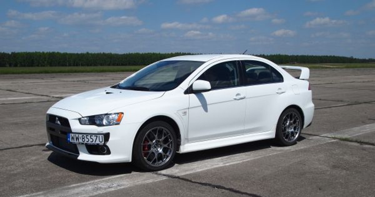 Mitsubishi Lancer Evolution GSR GT360
