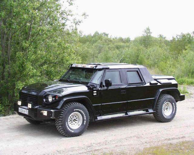 Combat T-98: rosyjski pogromca Hummerów