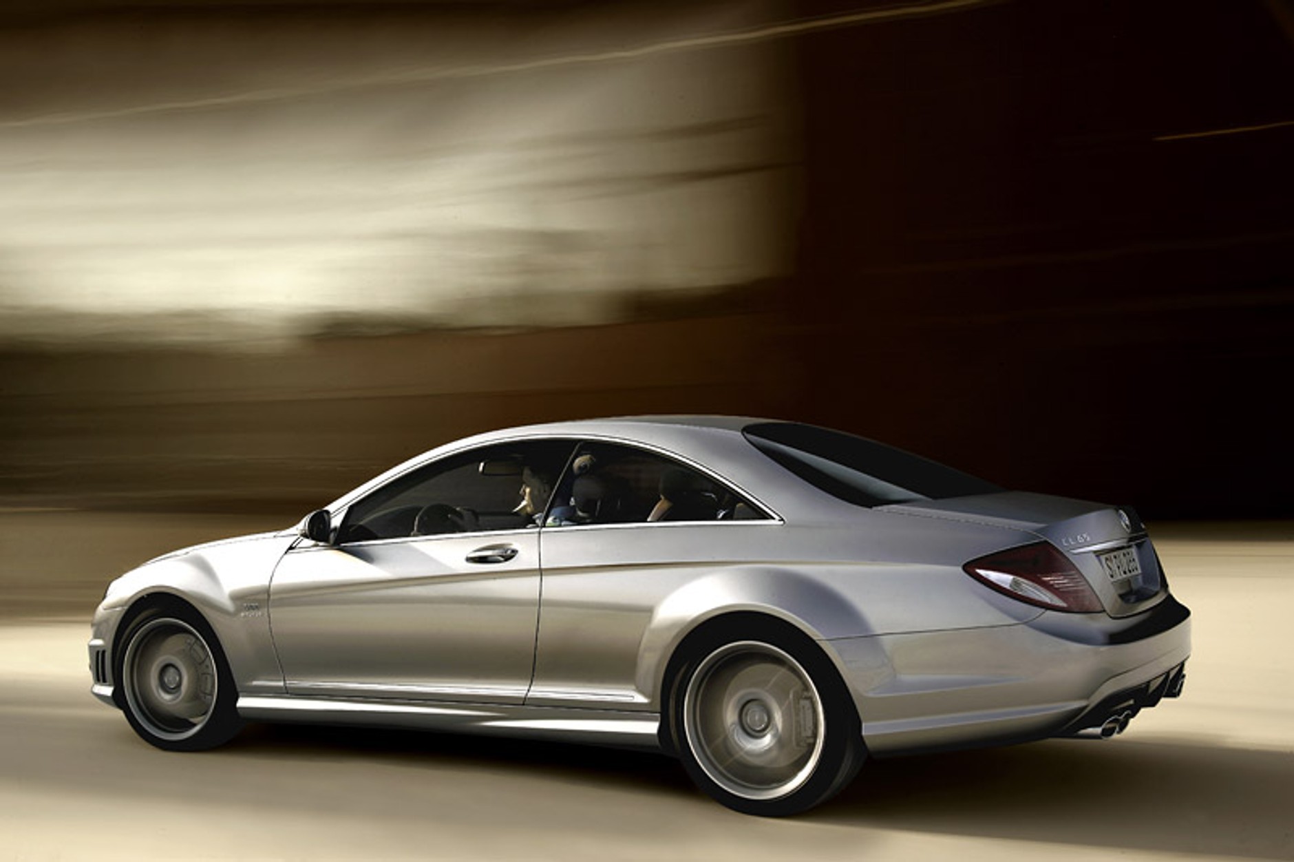 Mercedes-Benz CL 65 AMG: nowe informacje o supercoupe