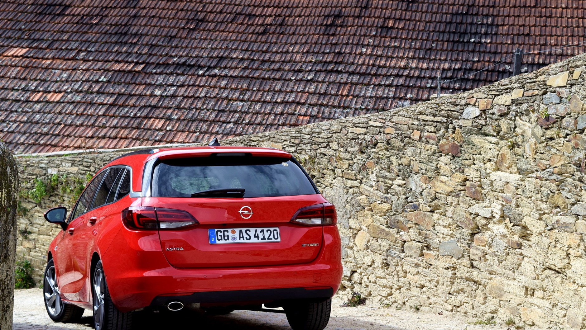 Opel Astra Sports Tourer