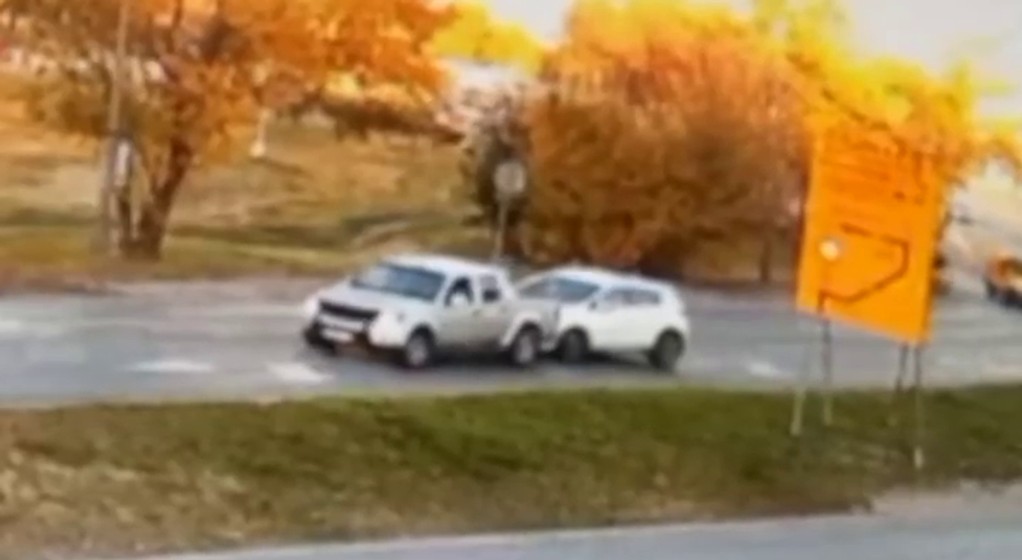 Celowo zajechał drogę i zahamował