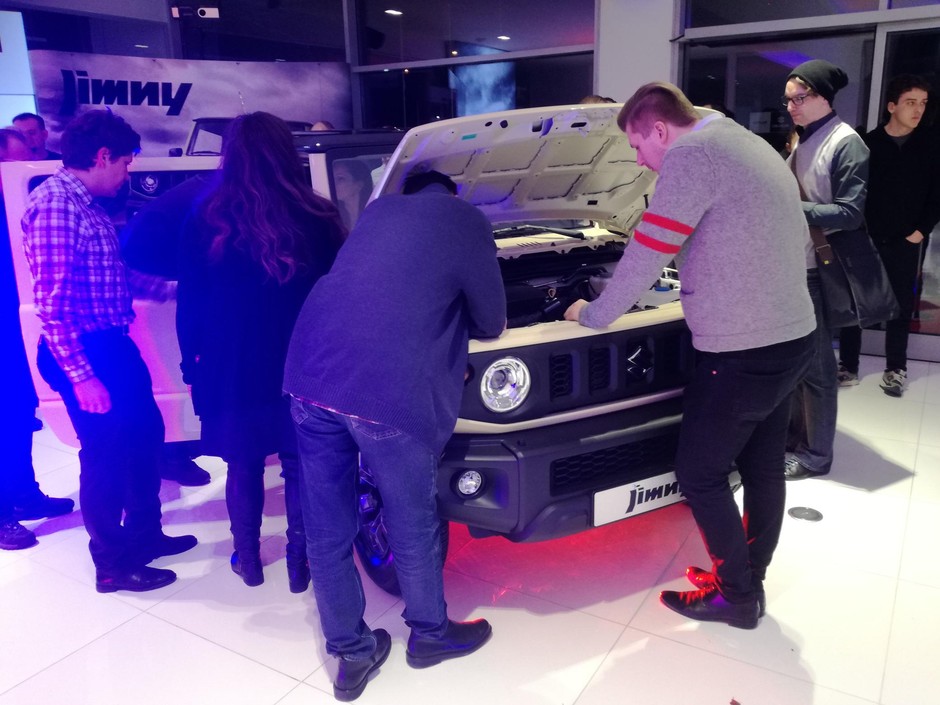Pokaz Suzuki Jimny