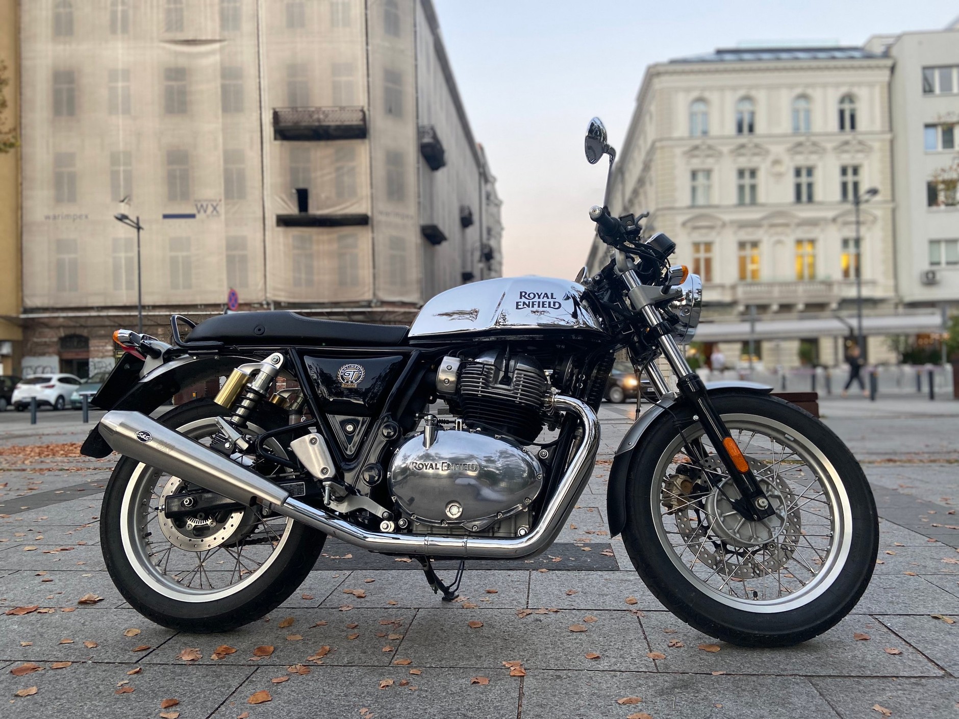 Royal Enfield Continental GT 650