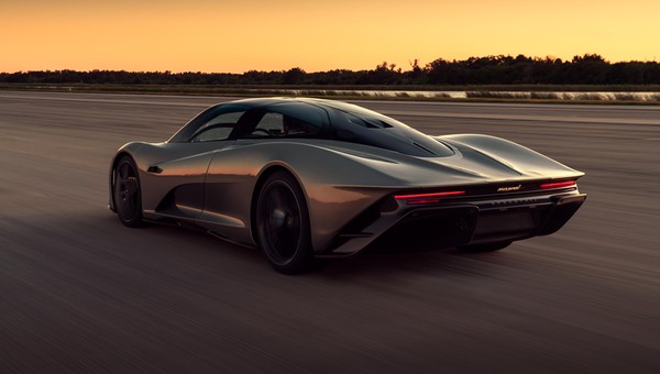 McLaren Speedtail - najszybszy McLaren w historii przekracza 400 km/h