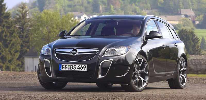 Opel Insignia Sports Tourer OPC rozpoczyna testy
