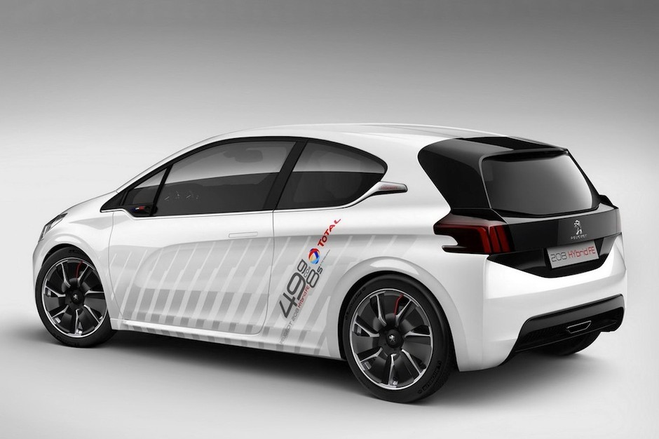 Peugeot 208 Hybrid FE Concept